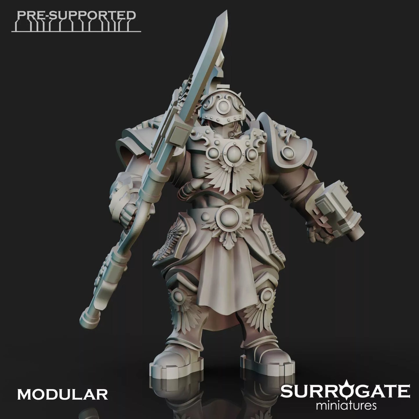 Praetorian Evocati, Surrogate Miniatures | 5 Man Squad