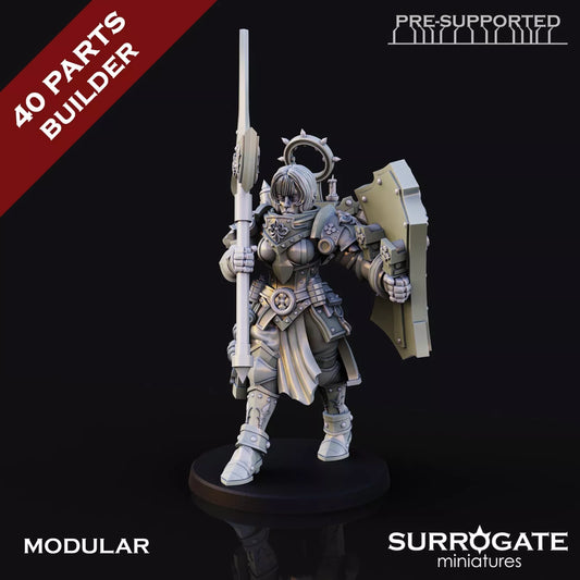 Daughters of Dawn Redemptionist, Surrogate Miniatures | 5 Woman Unit