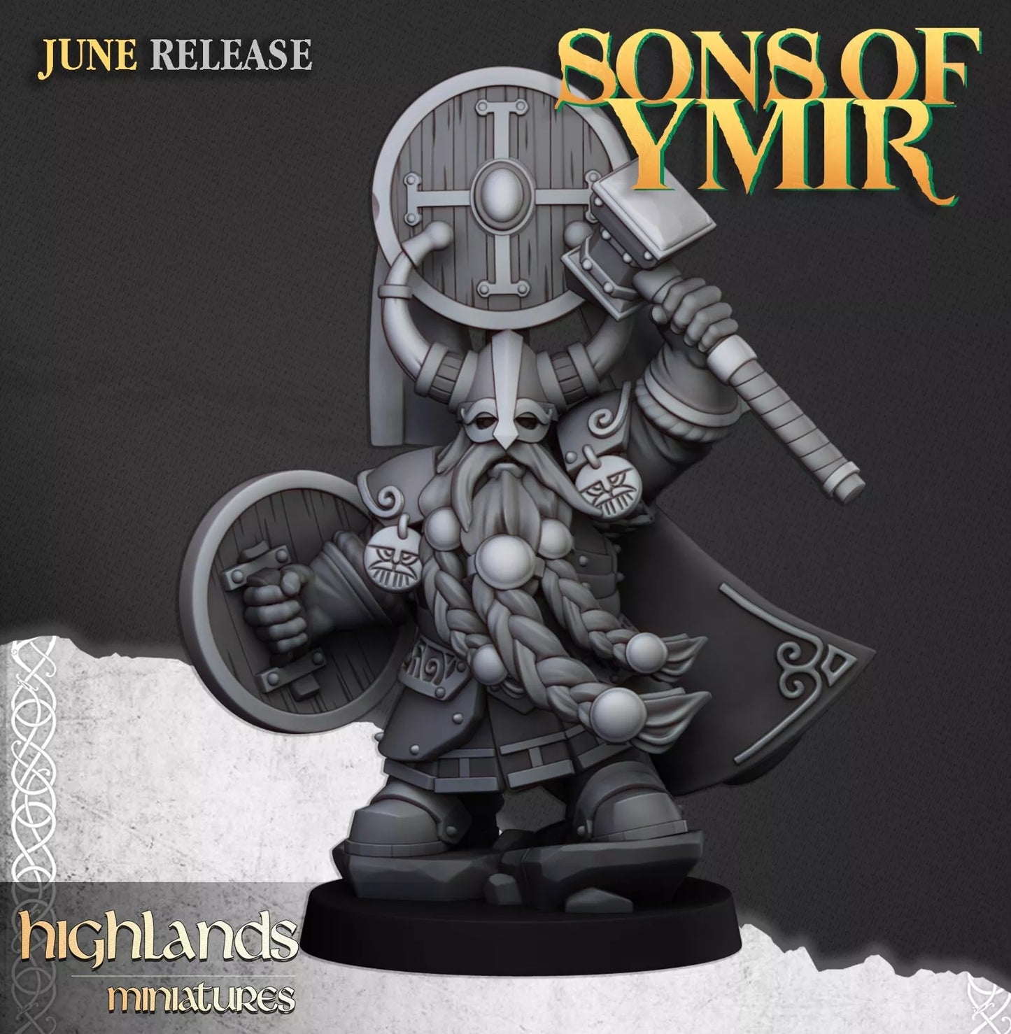 Sons of Ymir Starter Army - Highlands Miniatures | Compatible with OW, WFB, AOF, and More