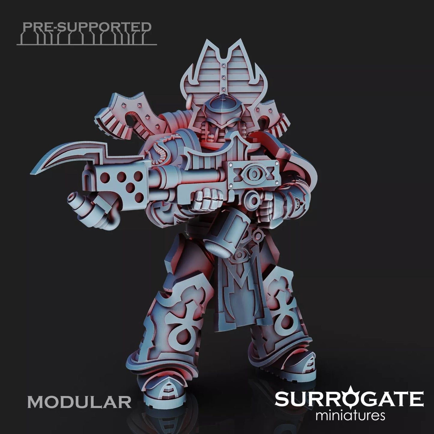 Rubeus Marines - Surrogate Miniatures | 6 Man Unit