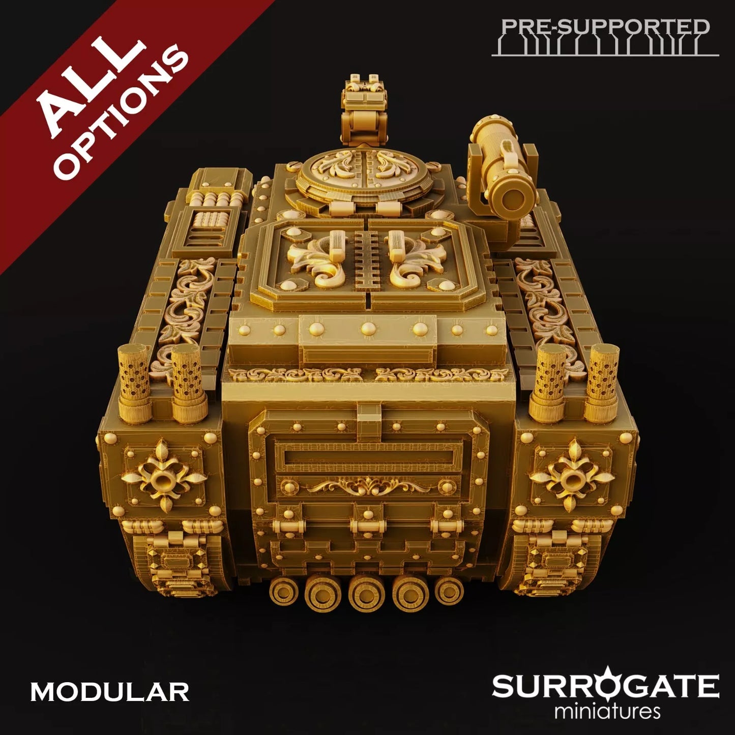 Praetorian Currium Domina, Surrogate Miniatures | All Weapon Options