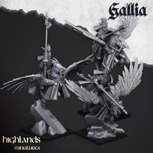 Gallia The Medieval Kingdom - Highlands Miniatures | Compatible with OW, WFB, AOF, and More