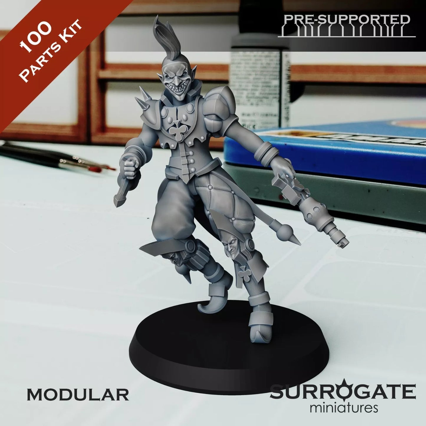 Void Jesters Troupe, Surrogate Miniatures | 5 Man Unit