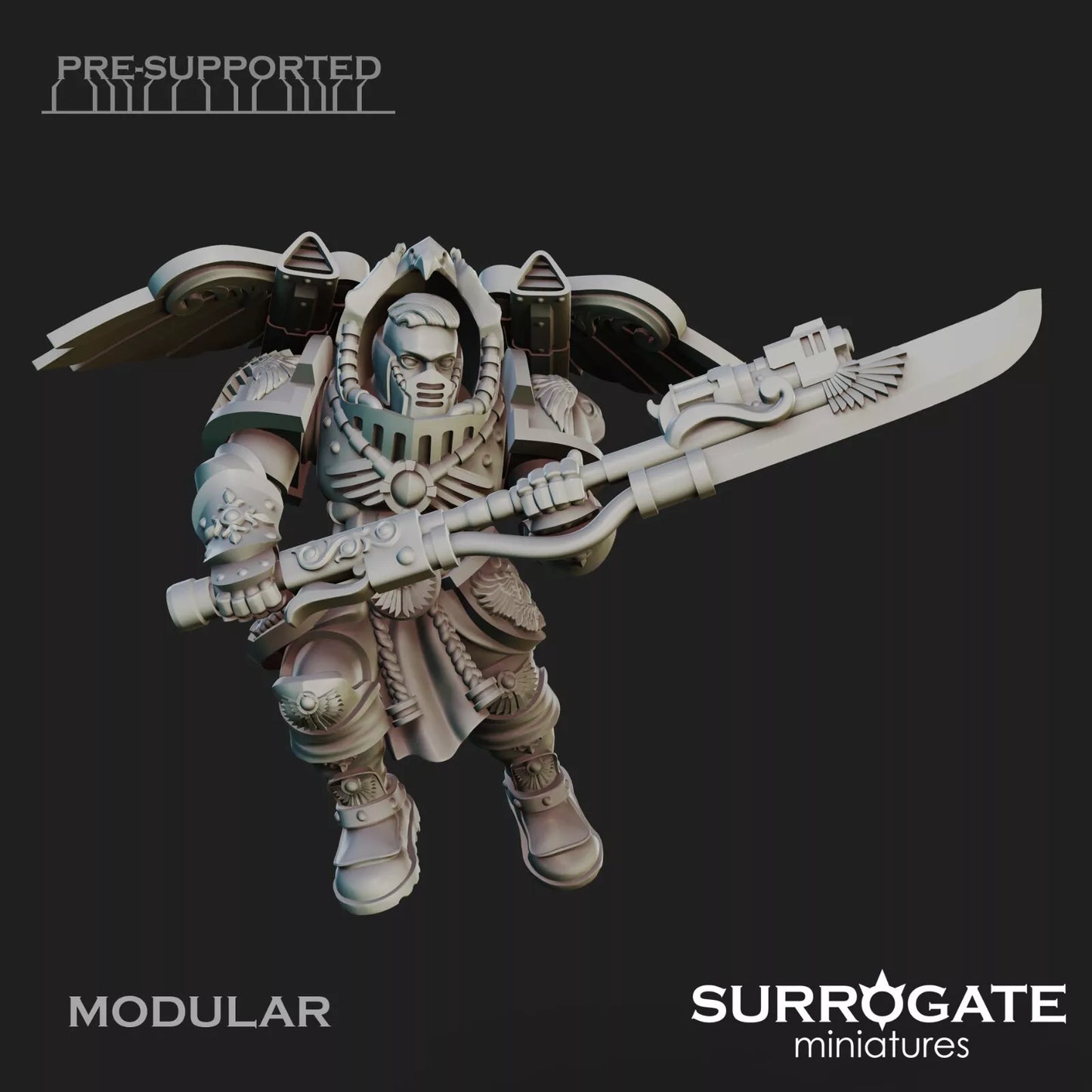 Praetorian Alatus - Surrogate Miniatures | 5 Man Unit