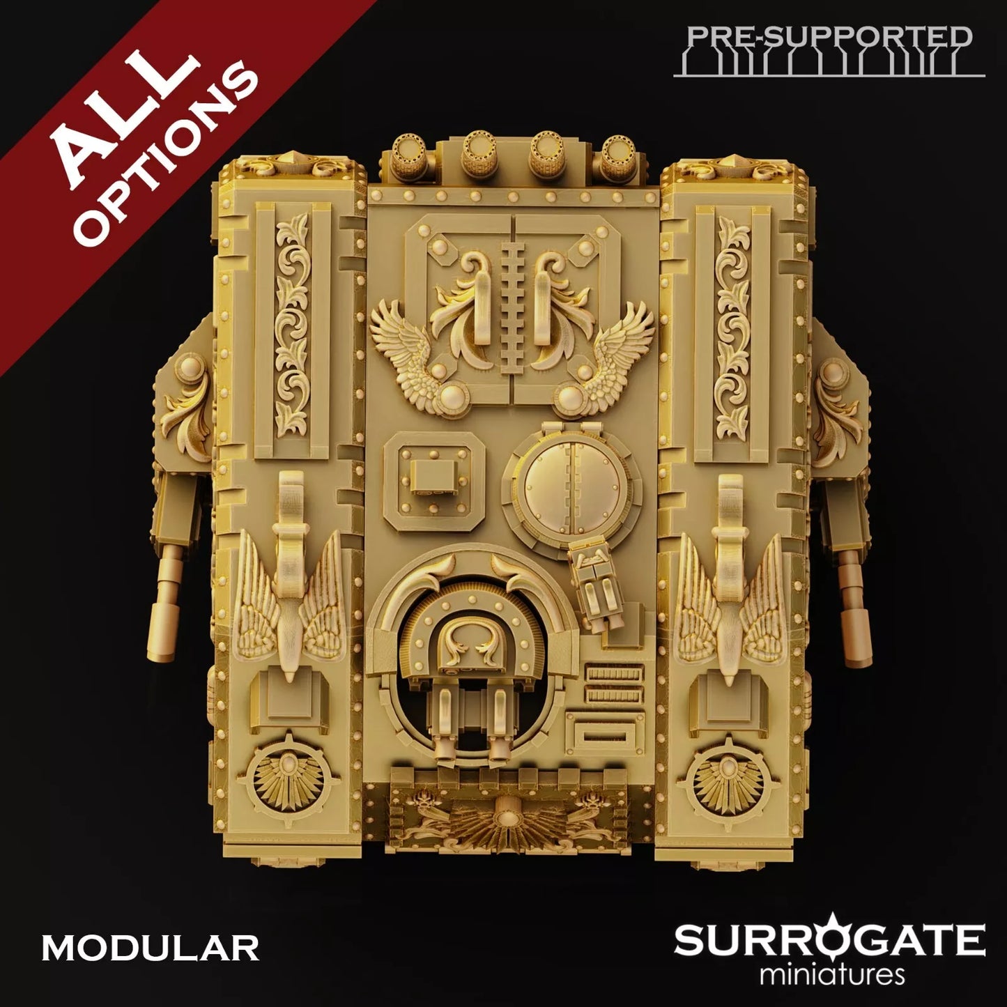 Praetorian Currium Rex, Surrogate Miniatures | All Weapon Options