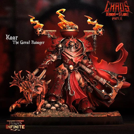 Kaar the Great Ravager - Warlord's Wrath Unleashed