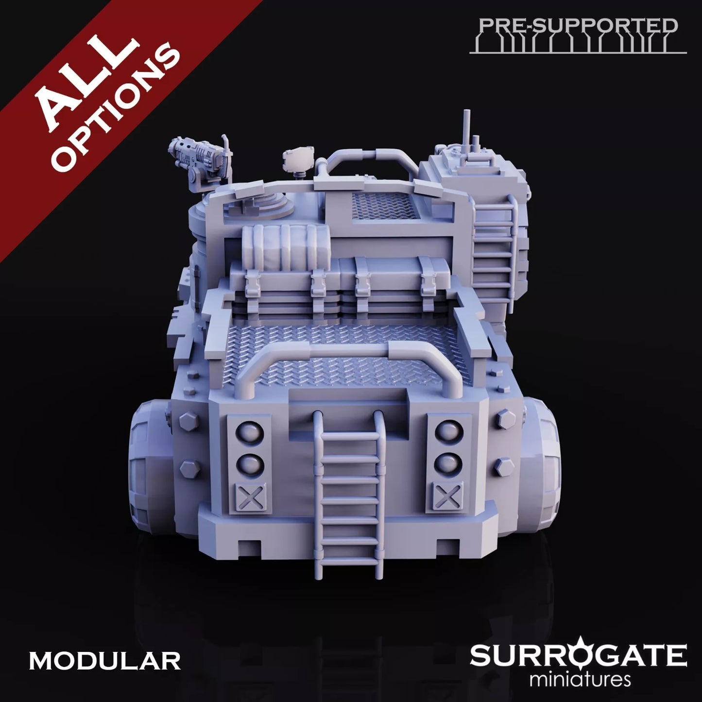 Biohackers Bio-Wheeler, Surrogate Miniatures | 2 Units