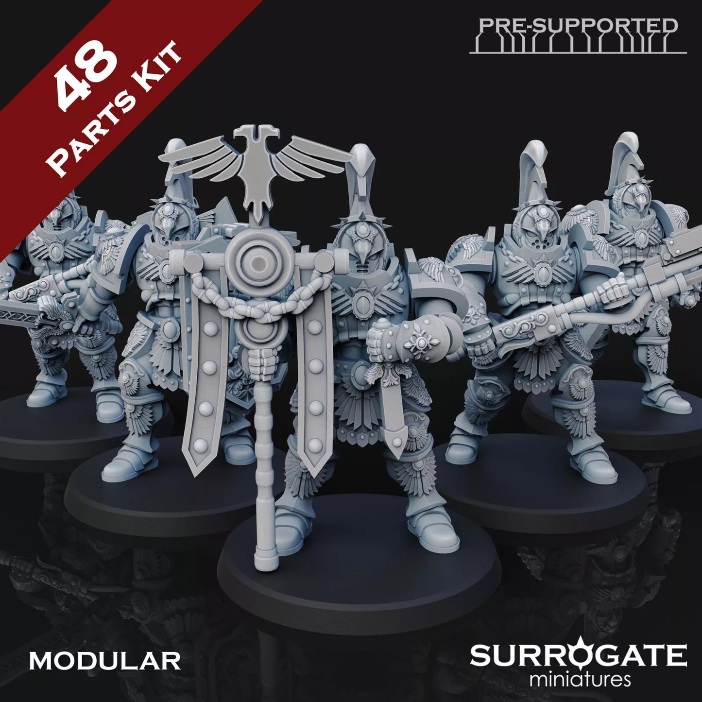 Praetorian Guards - Surrogate Miniatures | 5 Man Unit