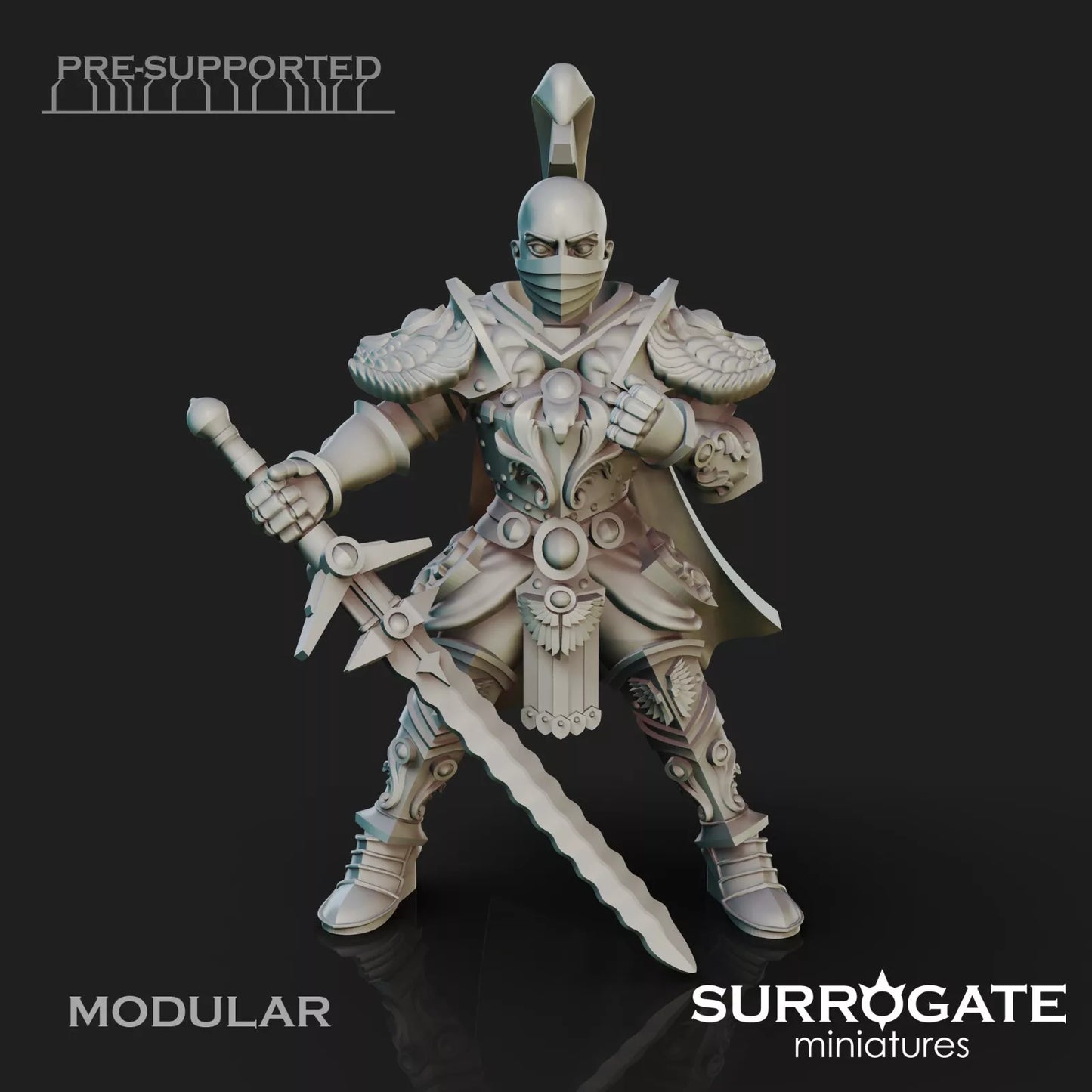 Tacitus Sororis, Surrogate Miniatures | 6 Woman Squad