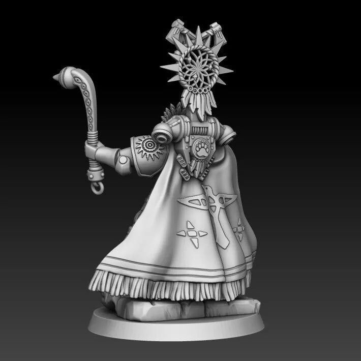 Guardians of the Path - Chaplain | For Tabletop Wargaming