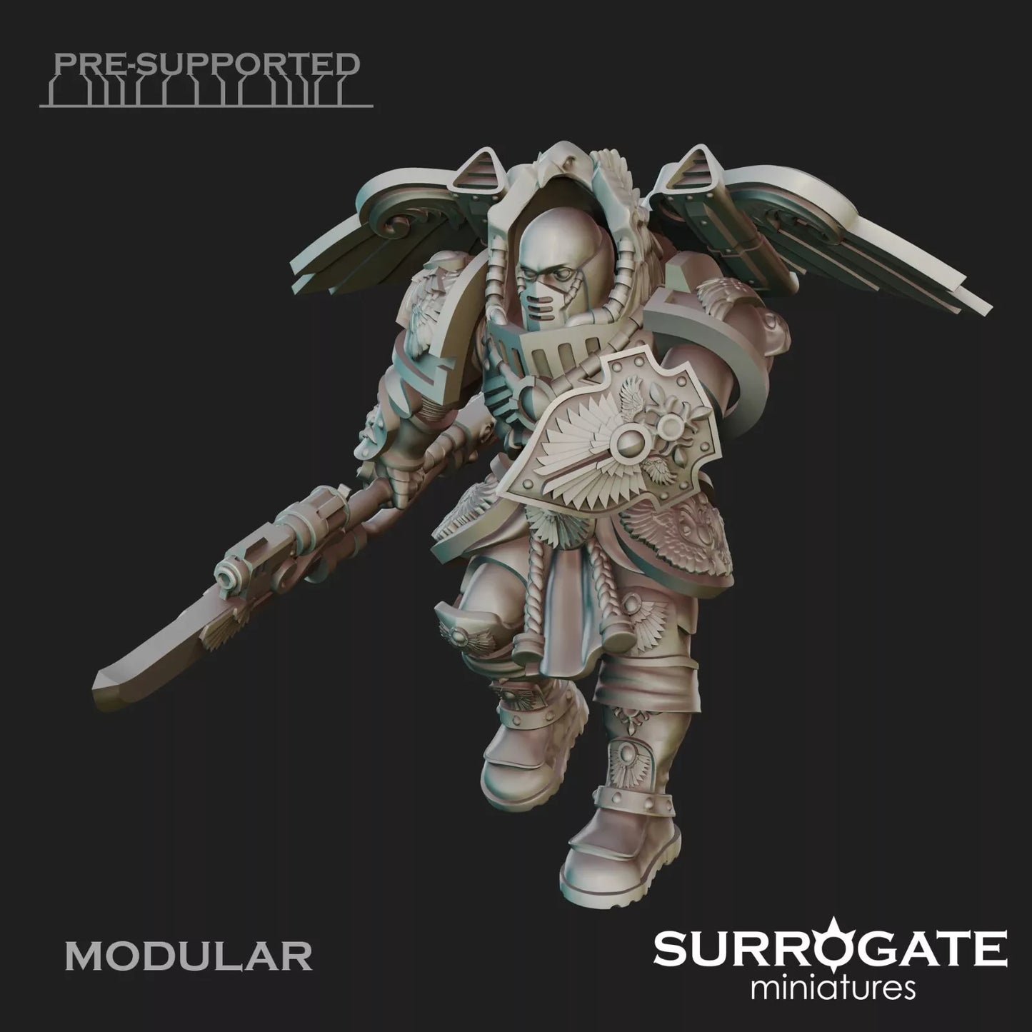 Praetorian Alatus - Surrogate Miniatures | 5 Man Unit