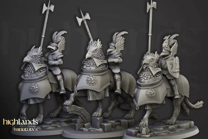 Knights of the Rising Sun - Highlands Miniatures | Compatible with OW, WFB, AOF, and More