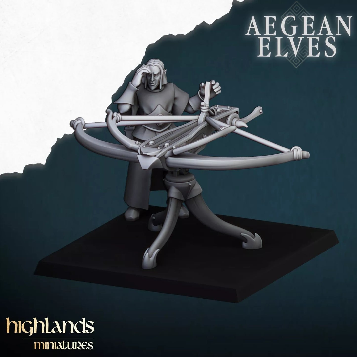 High Elf Ballista | Compatible with OW, WFB, AOF, and More