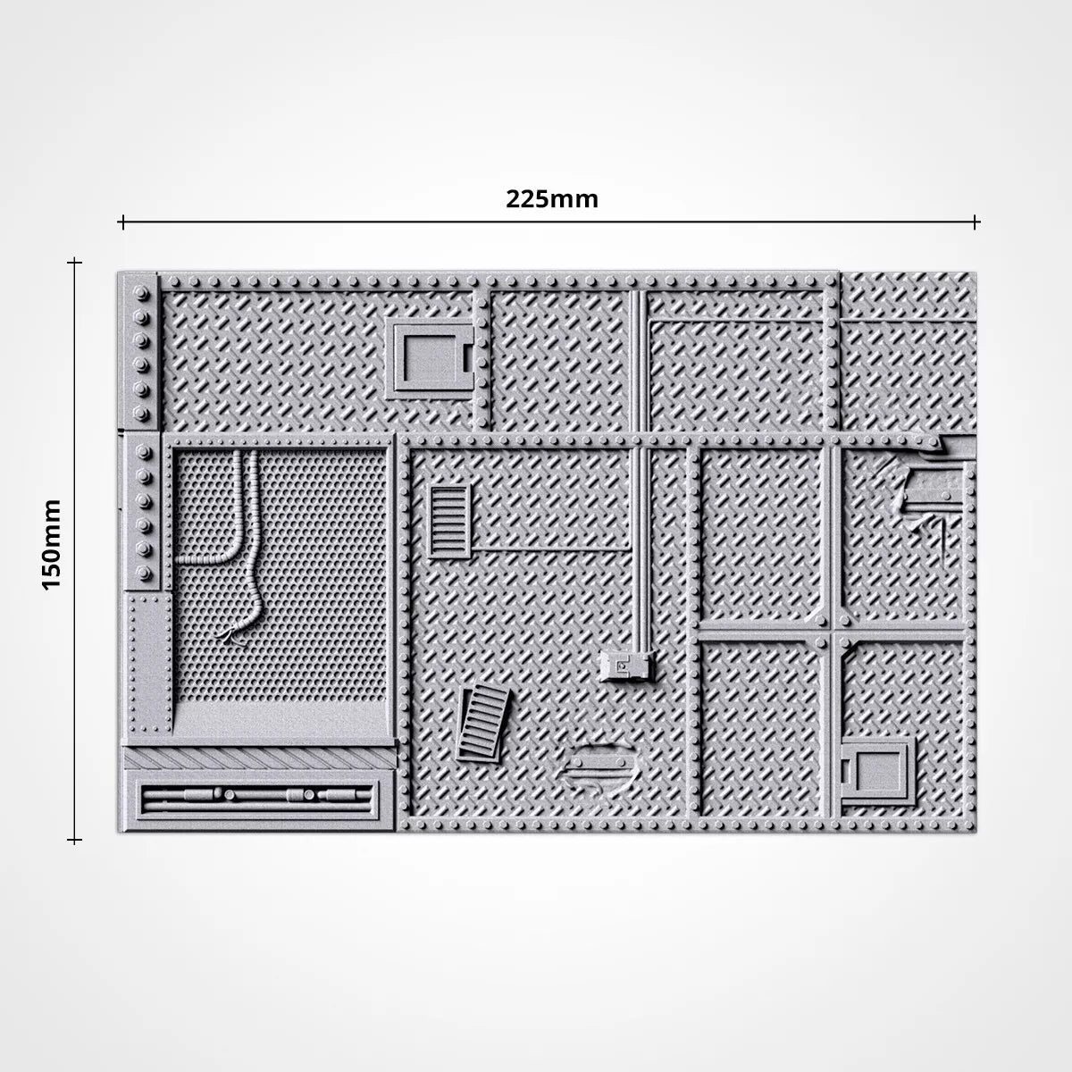 FactoryThematic Bases 10 Pack For Miniatures