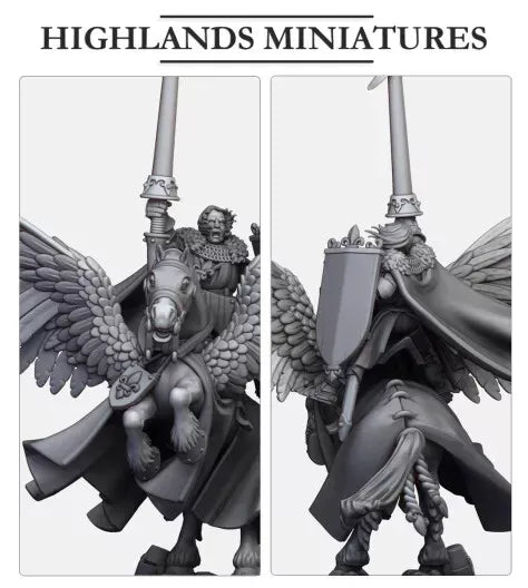 Gallia The Medieval Kingdom - Highlands Miniatures | Compatible with OW, WFB, AOF, and More