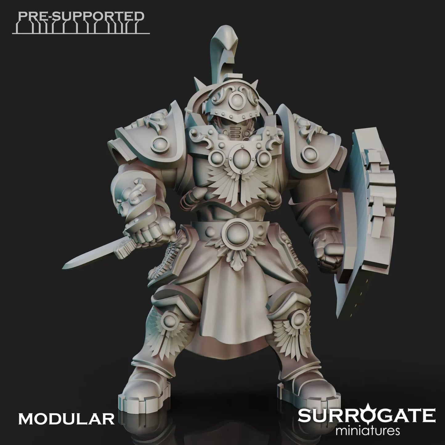 Praetorian Evocati, Surrogate Miniatures | 5 Man Squad