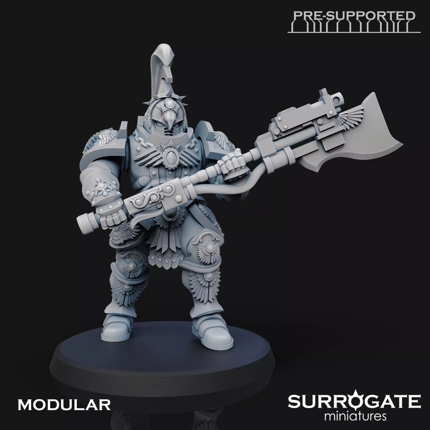 Praetorian Guards - Surrogate Miniatures | 5 Man Unit