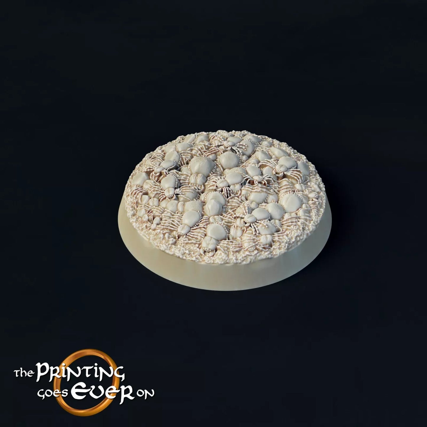 Spider Swarm 3 unit 28mm Base For D&D Campaigns & Tabletop Games