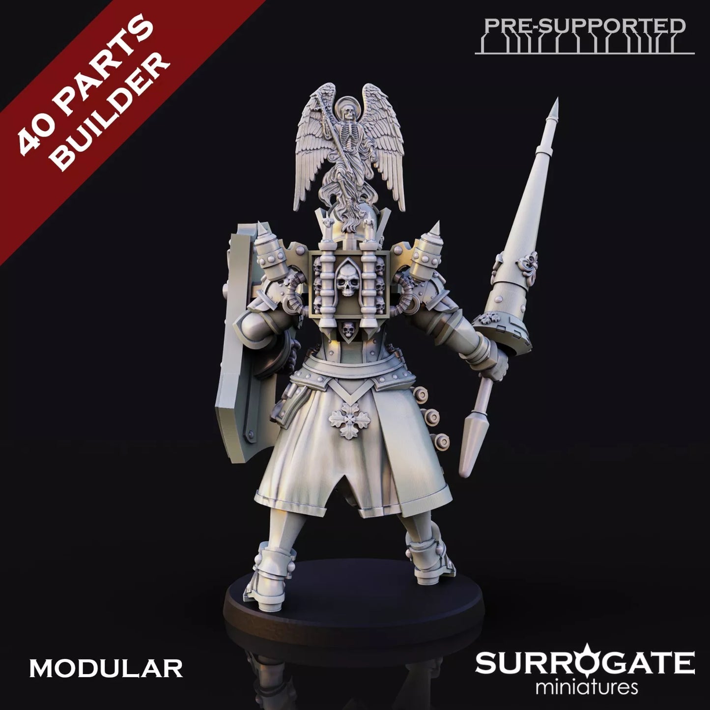 Daughters of Dawn Redemptionist, Surrogate Miniatures | 5 Woman Unit