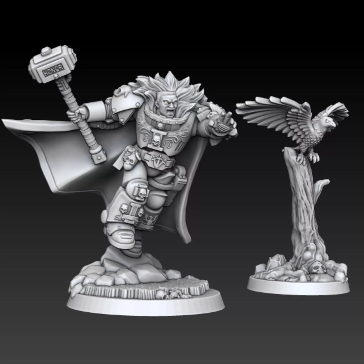 Inquisition Inquisitor in Heavy Armor | For Tabletop Wargames