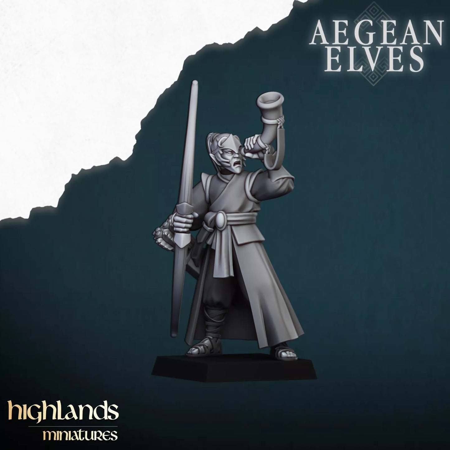 High Elf Archers | Compatible with OW, WFB, AOF, and More