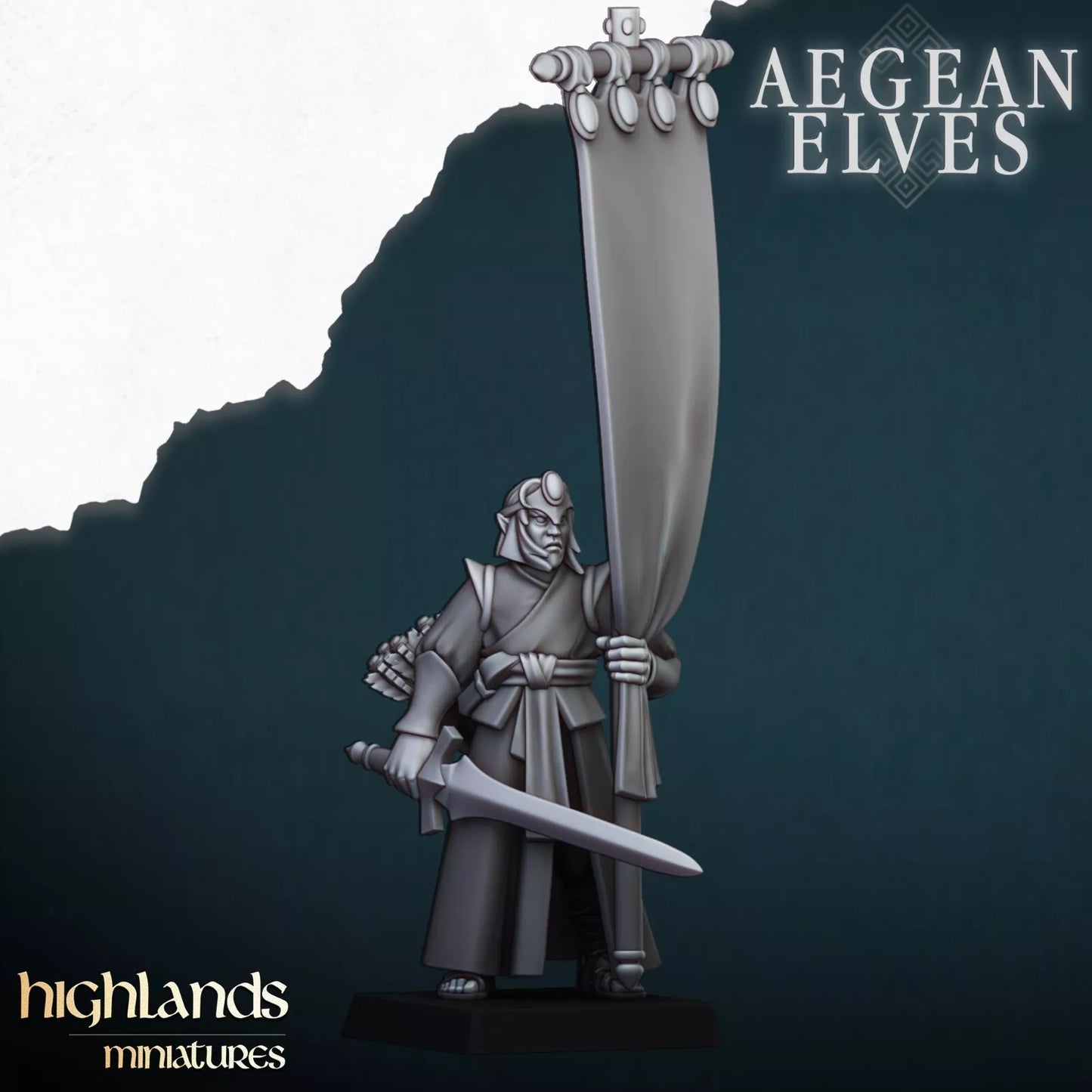 High Elf Archers | Compatible with OW, WFB, AOF, and More