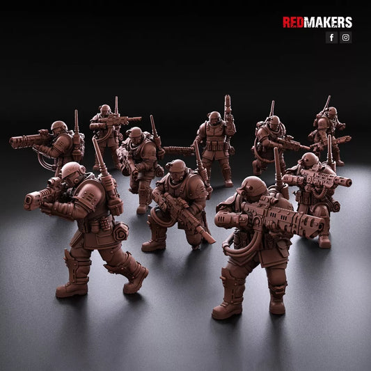 Shock Troops - Elite Squad of the Imperial Force | Kill Squad