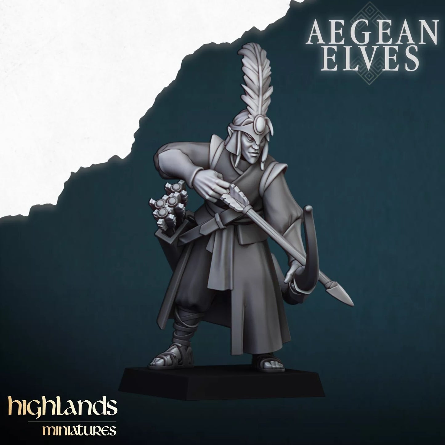 High Elf Archers | Compatible with OW, WFB, AOF, and More