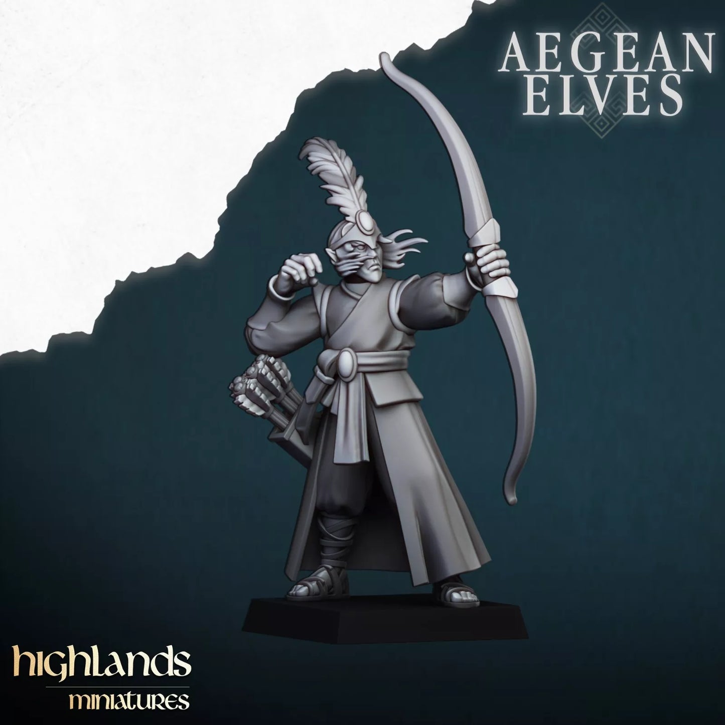 High Elf Archers | Compatible with OW, WFB, AOF, and More