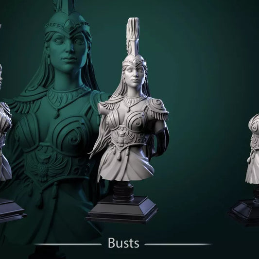 Athena | Show Quality Bust for Display