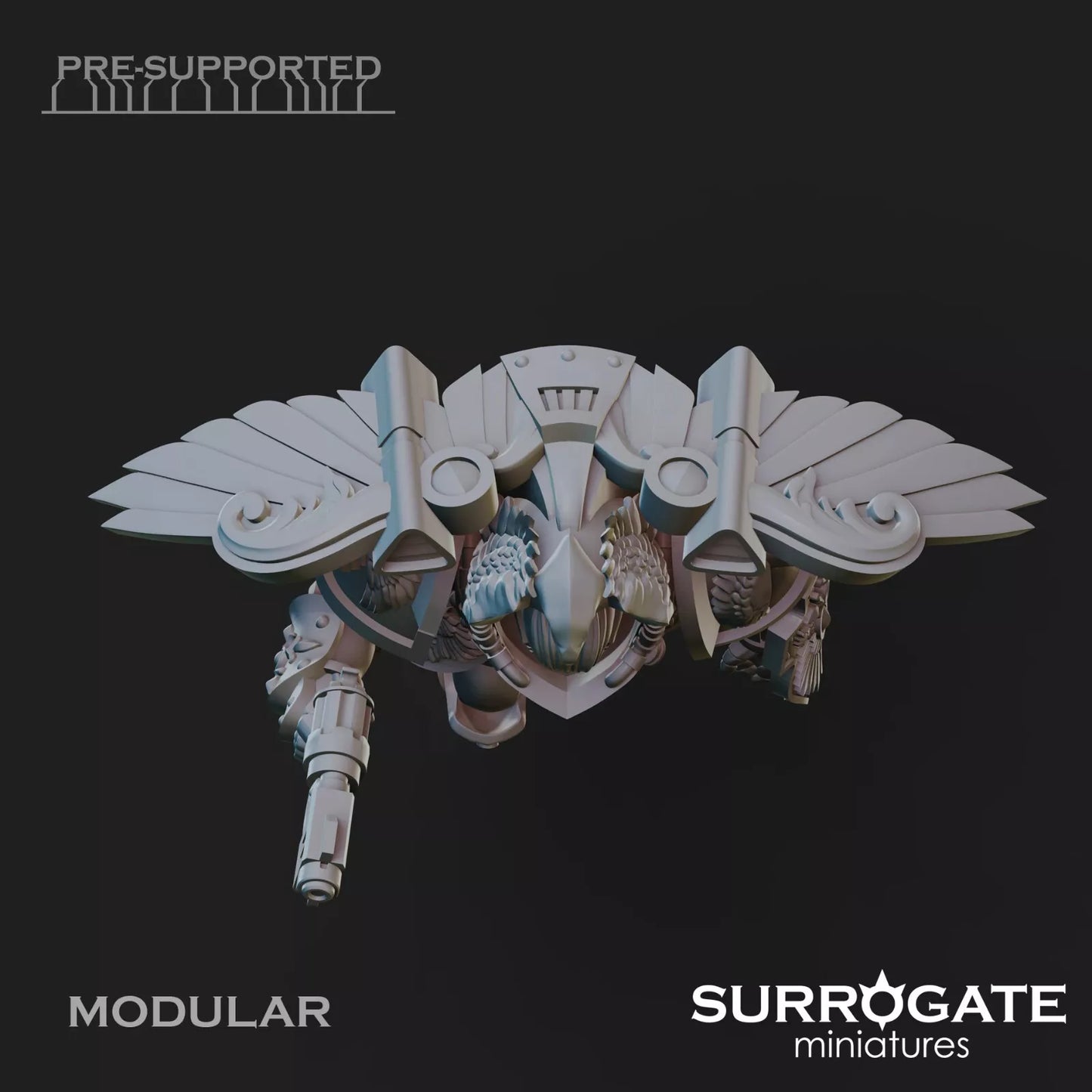 Praetorian Alatus - Surrogate Miniatures | 5 Man Unit