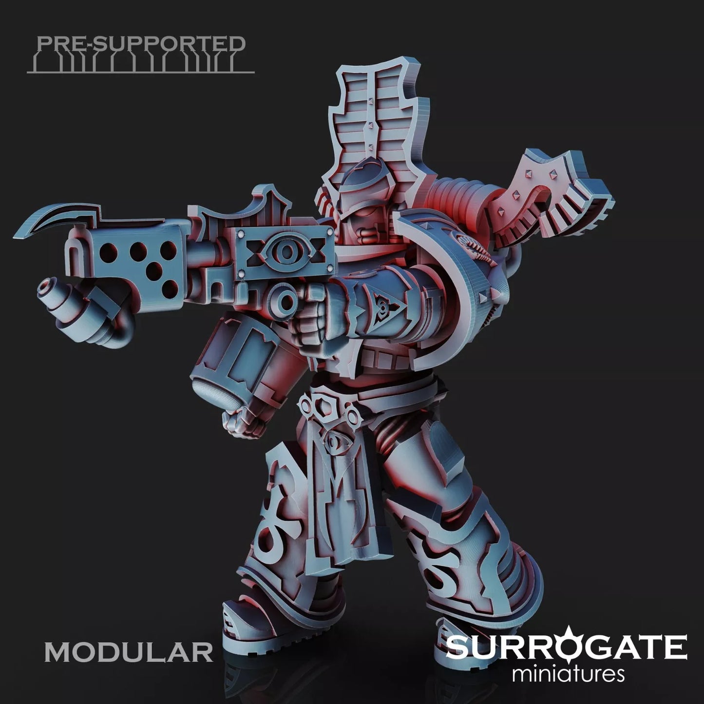 Rubeus Marines - Surrogate Miniatures | 6 Man Unit