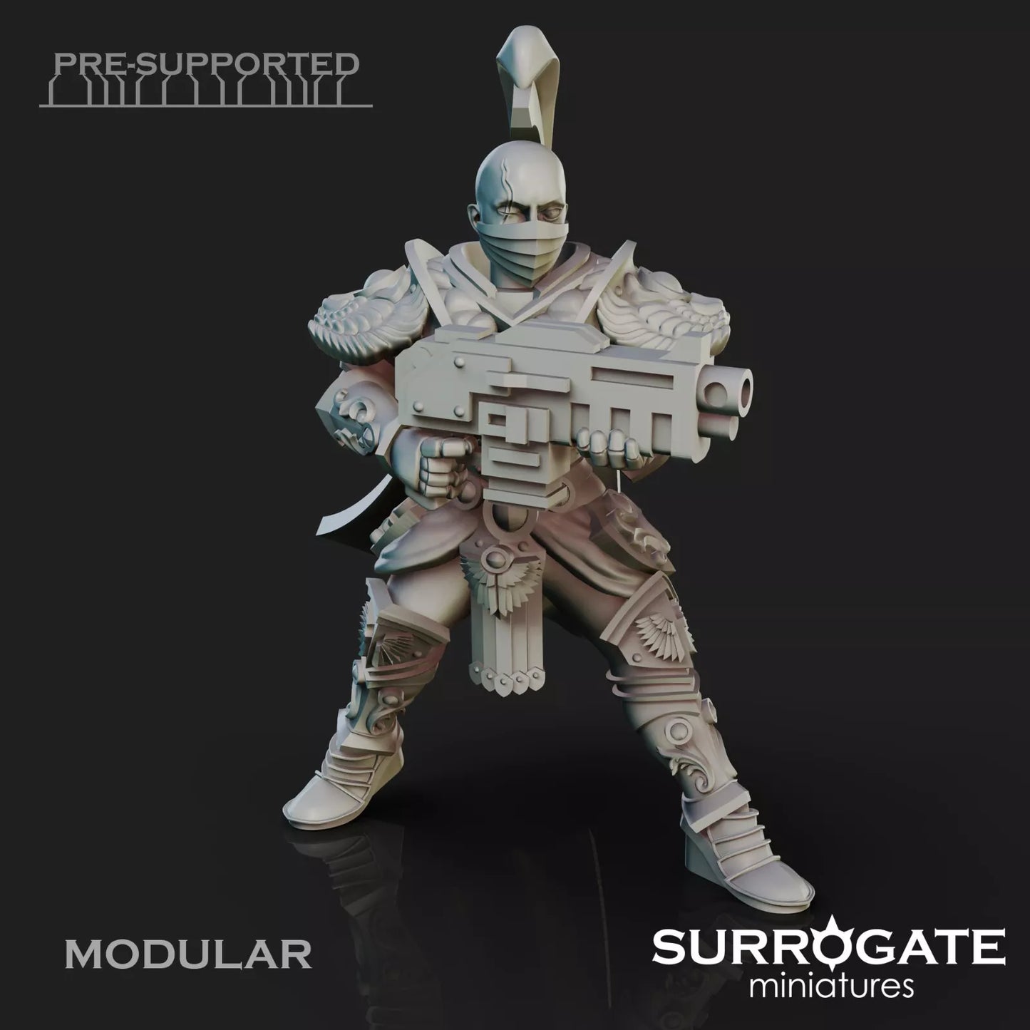 Tacitus Sororis, Surrogate Miniatures | 6 Woman Squad