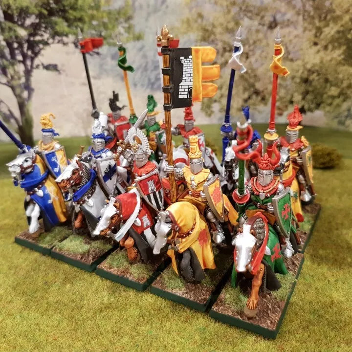 Gallia The Medieval Kingdom - Highlands Miniatures | Compatible with OW, WFB, AOF, and More