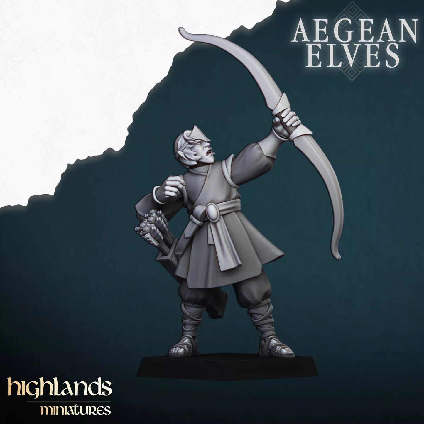 High Elf Archers | Compatible with OW, WFB, AOF, and More