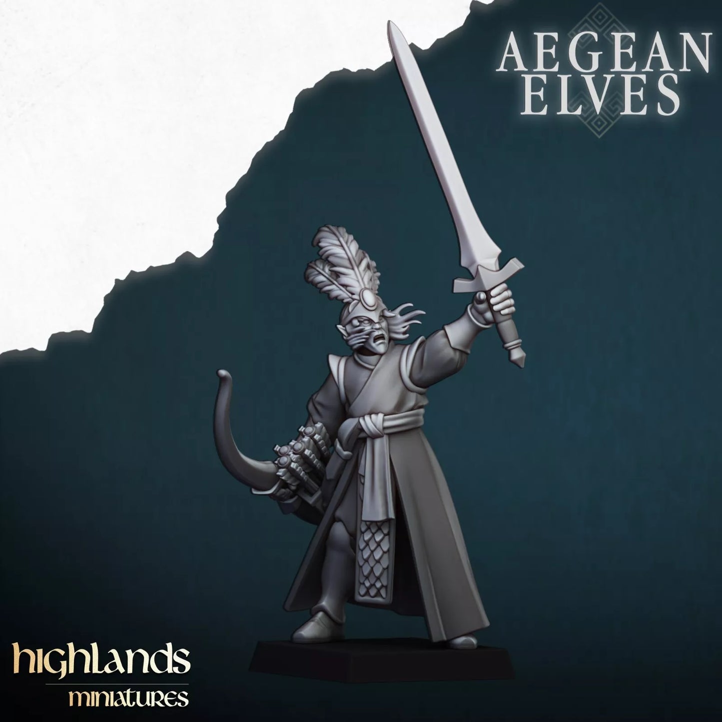 High Elf Archers | Compatible with OW, WFB, AOF, and More