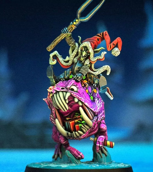 Gobbler Rider - Christmas Version (Single Model)