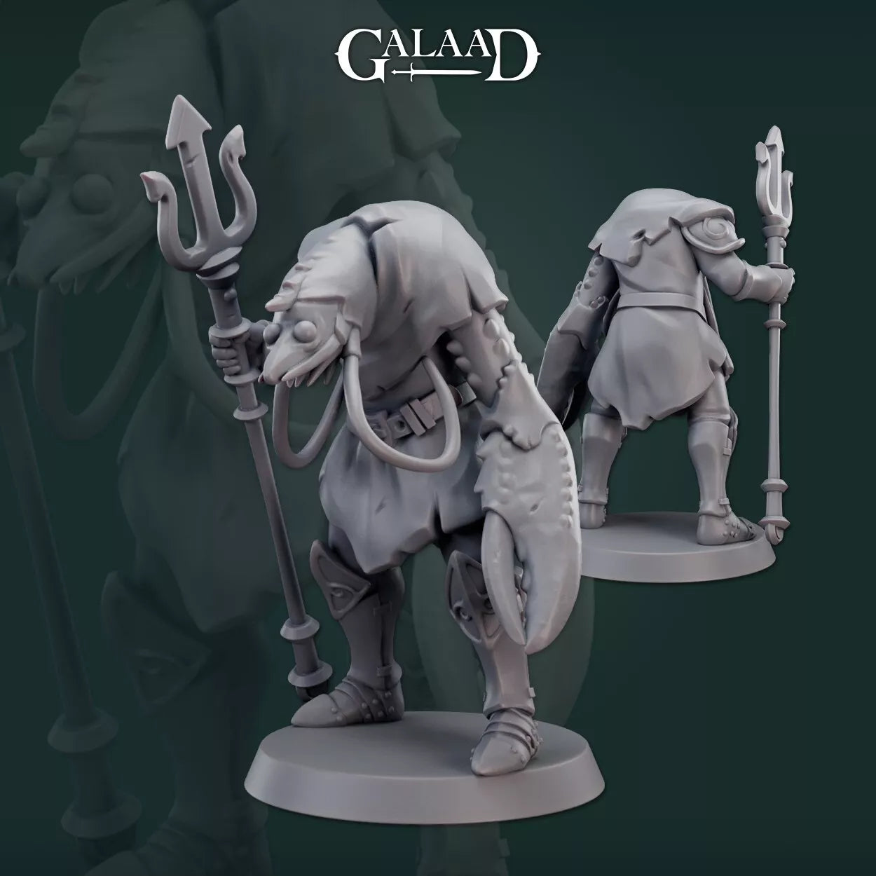 Mindflayer Set: 3D Resin Printed Fantasy Tabletop Miniatures