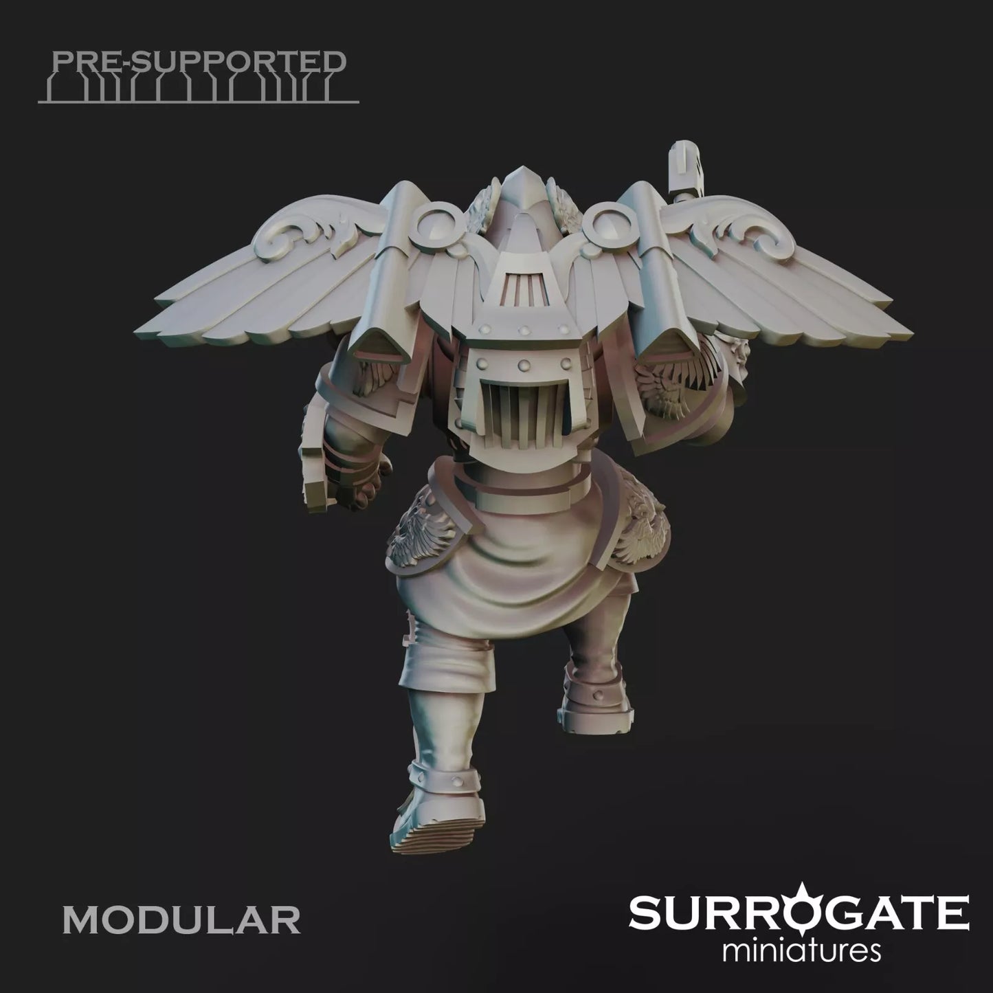 Praetorian Alatus - Surrogate Miniatures | 5 Man Unit