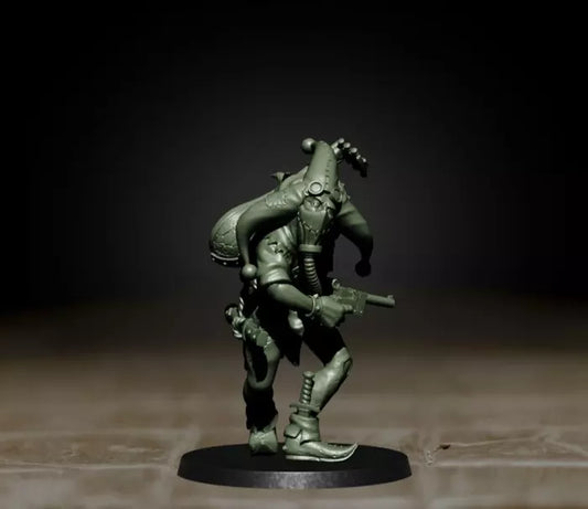 Trench Jester - Trench Warband Miniatures | Compatible with Tabletop Wargames