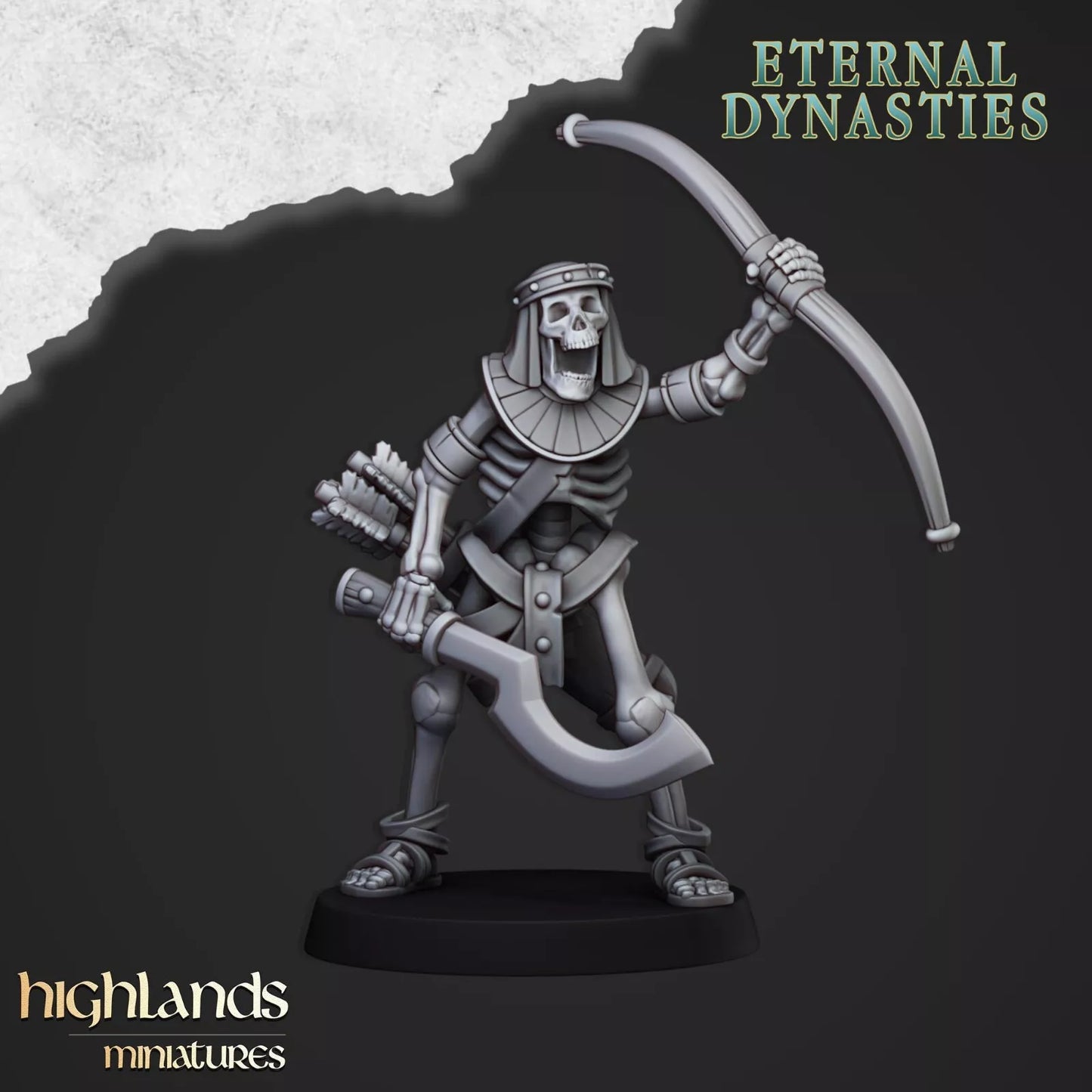 Ancient Guard Archers | Compatible with OW, WFB, AOF, and More