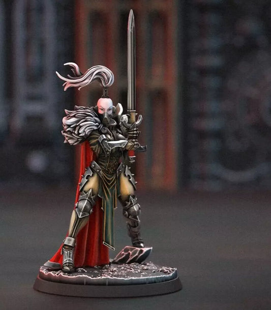 Sisters of Sacrifice Laceratrix Unit (5-Man Unit) - Grim Darkness | Compatible with Tabletop Wargames