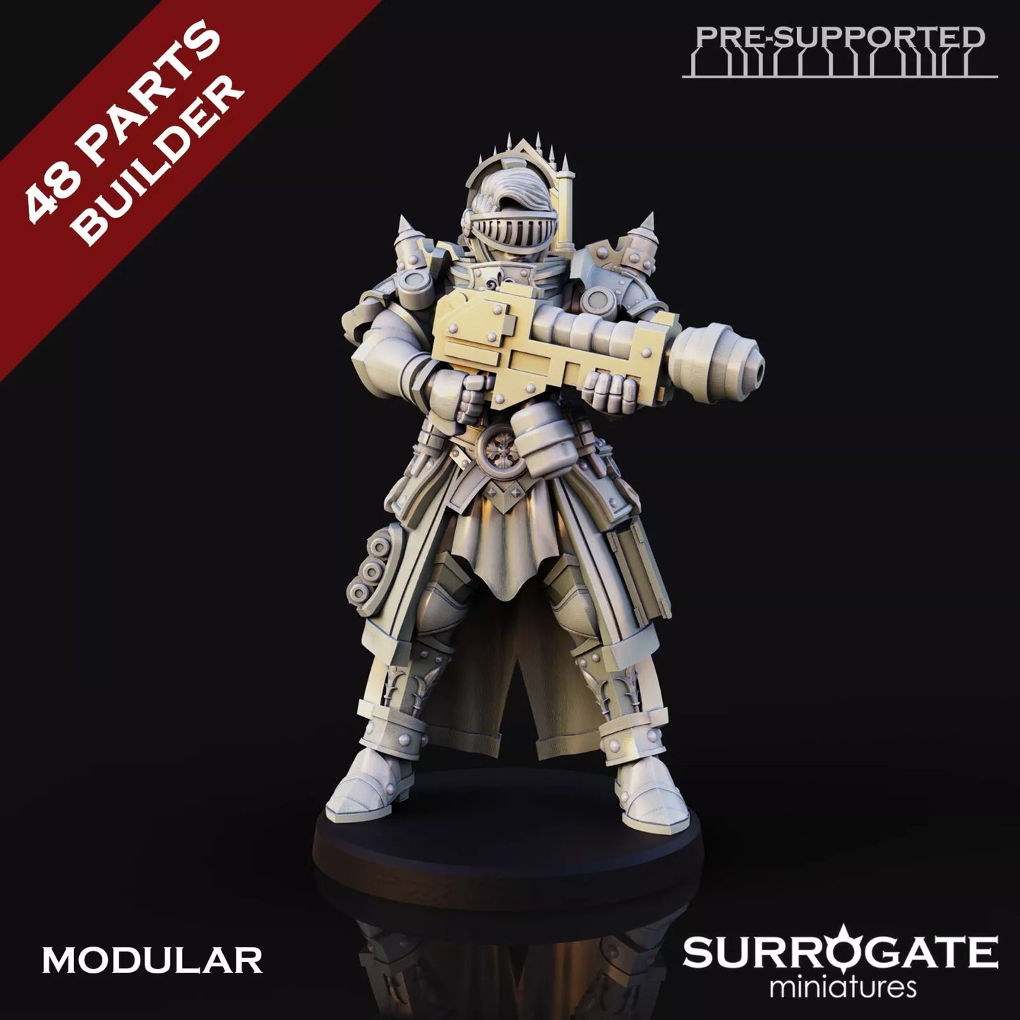 Daughters of Dawn Daughters Squad, Surrogate Miniatures | 5 Woman Unit