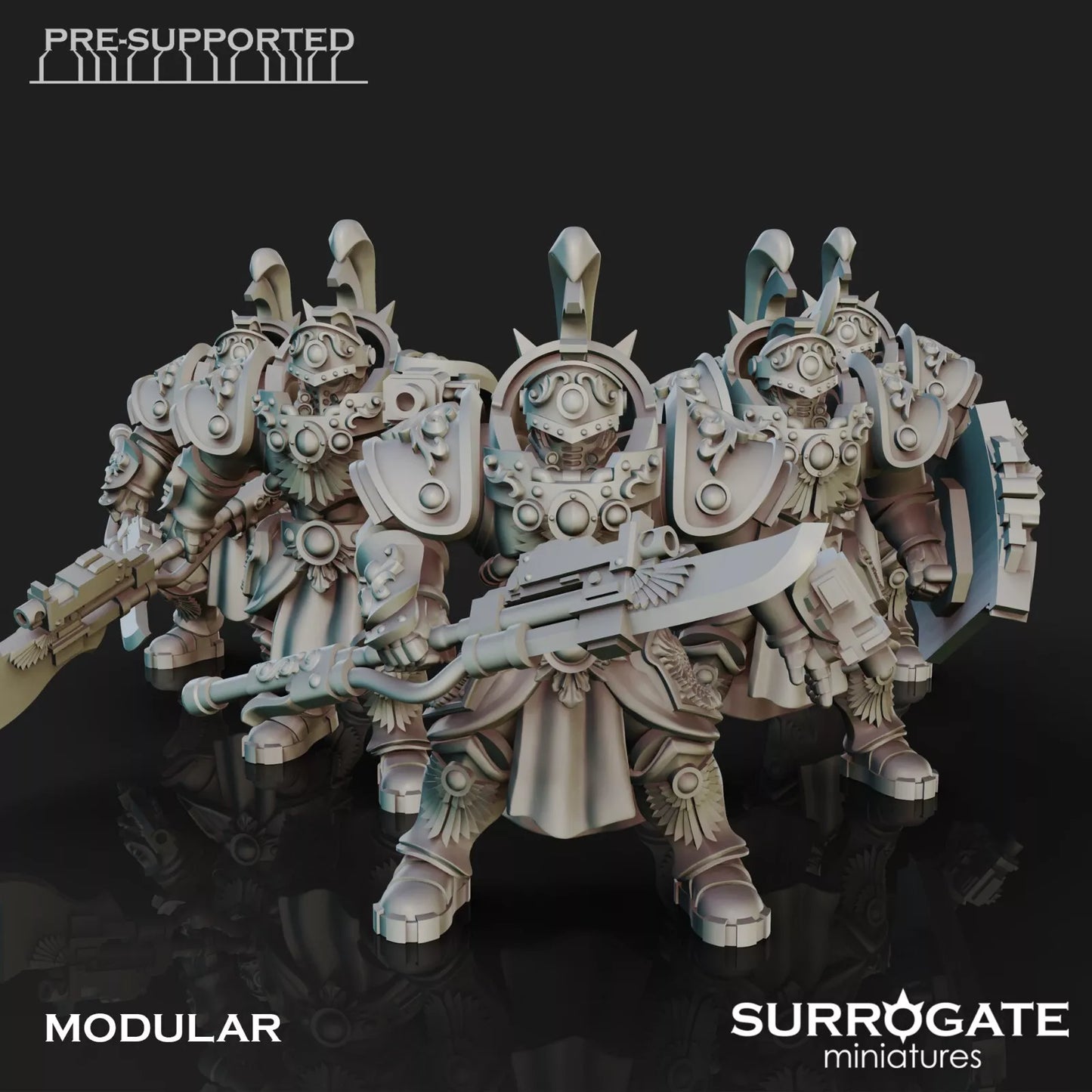 Praetorian Evocati, Surrogate Miniatures | 5 Man Squad