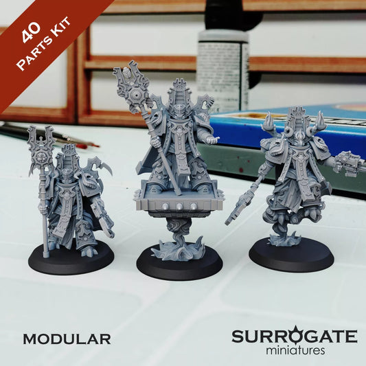 Frenzied Magus - Surrogate Miniatures | 1 Model w/Multiple Options