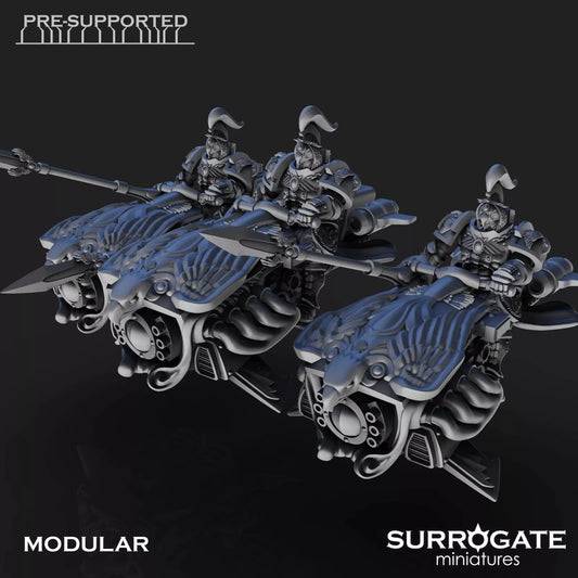 Praetorian Equites - Surrogate Miniatures | 3 Man Unit