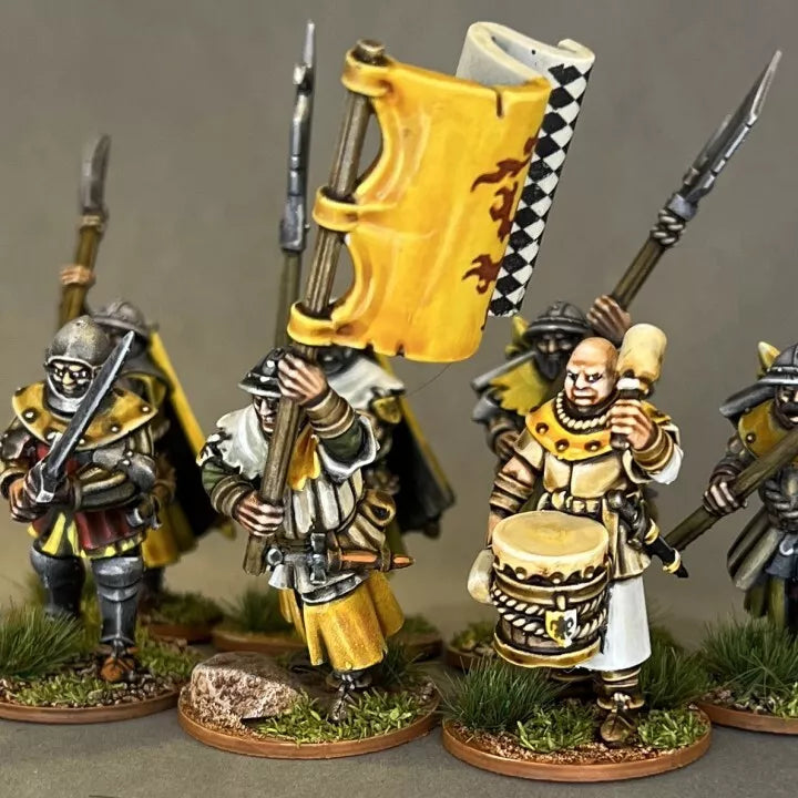 Gallia The Medieval Kingdom - Highlands Miniatures | Compatible with OW, WFB, AOF, and More