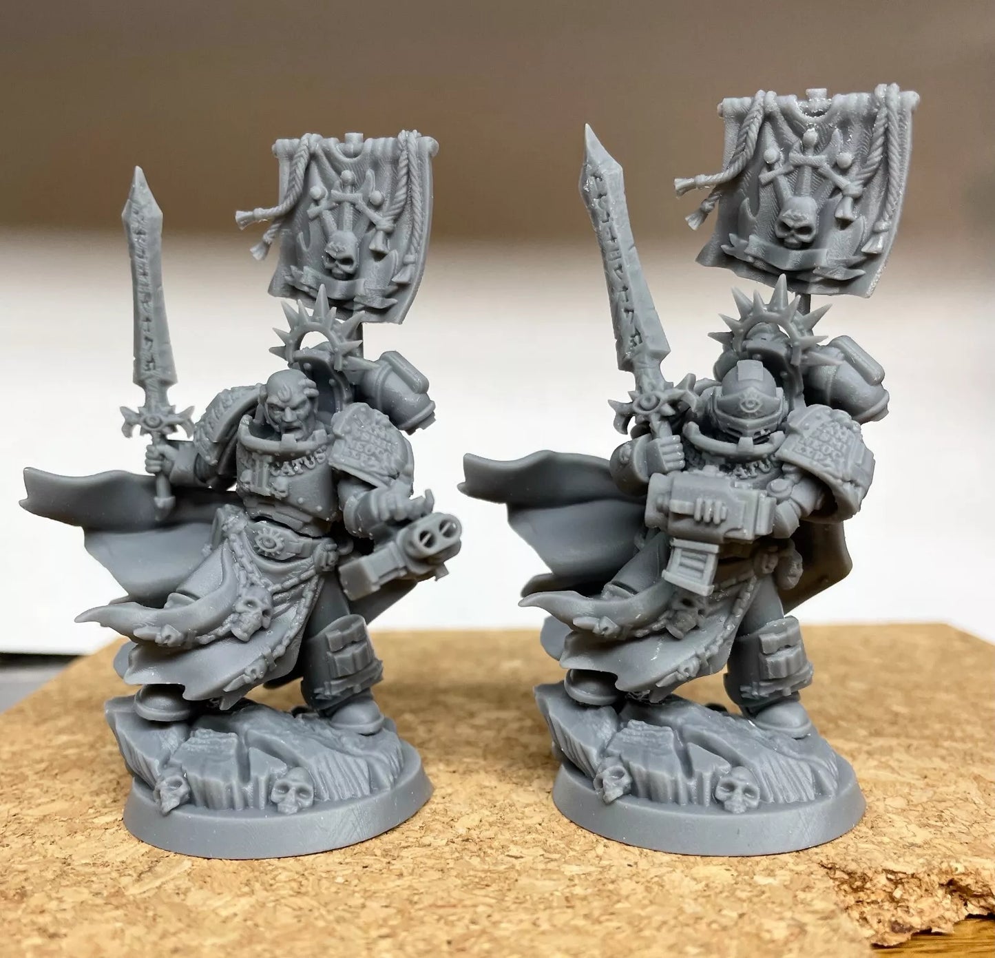 Swordkeeper of the Purificatus - Brother Corvus | For Tabletop Wargames