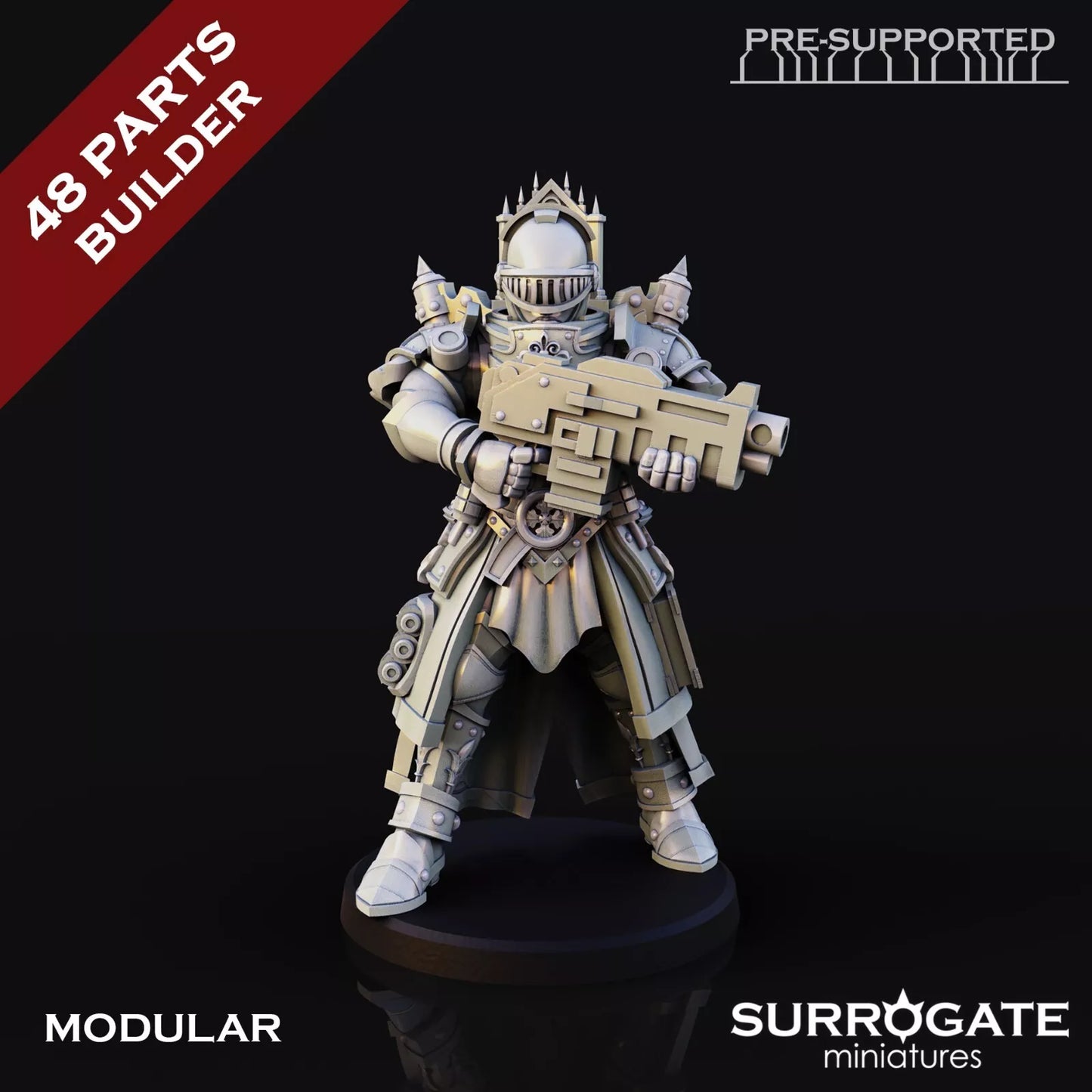 Daughters of Dawn Daughters Squad, Surrogate Miniatures | 5 Woman Unit