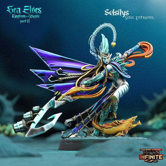 Selsilys, Soul Entrapper – Abyssal Sea Elf Champion